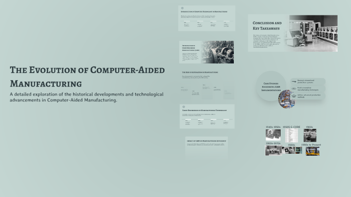 The Evolution of Computer-Aided Manufacturing by max briggs on Prezi