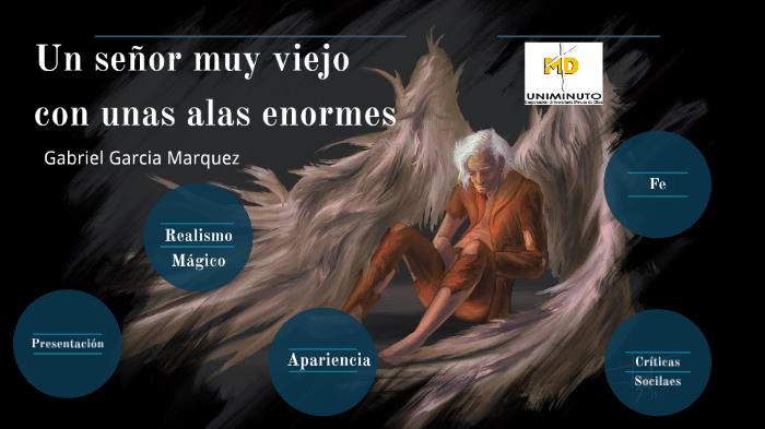 Un señor muy viejo con unas alas enormes by jhon michael aguirre pineda