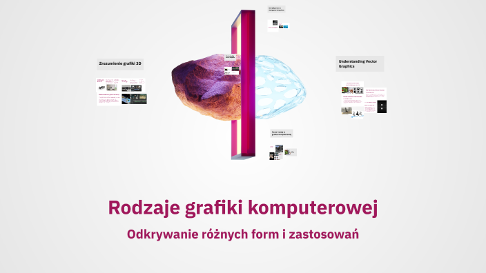 Types of Computer Graphics by oliwia wolny on Prezi