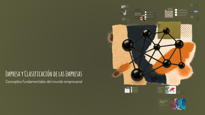 Empresa y Clasificación de las Empresas by Esteban Gallego on Prezi