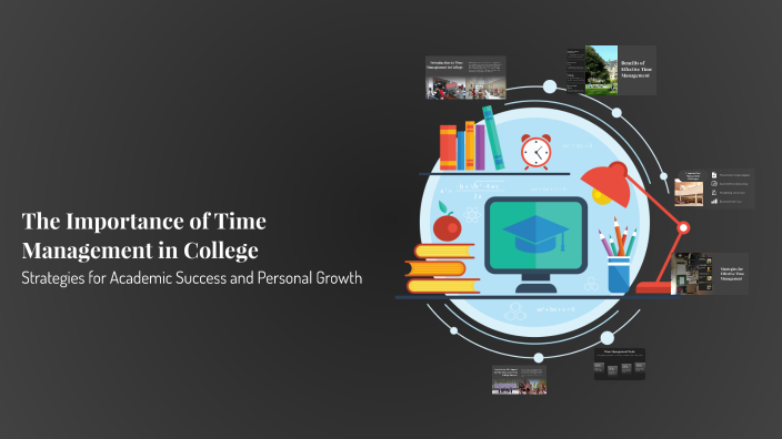 The Importance of Time Management in College by E'Riyna Rhone on Prezi