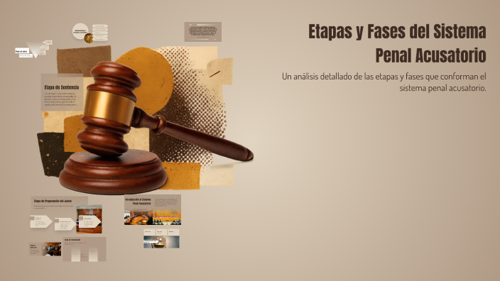 Etapas y Fases del Sistema Penal Acusatorio by itzel amairani orihuela ...