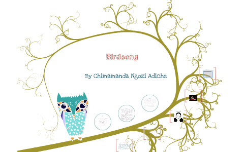 Birdsong Presentation Olivia Orth
