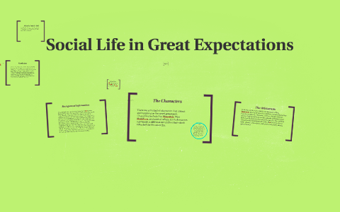 Social Life In Great Expectations By On Prezi