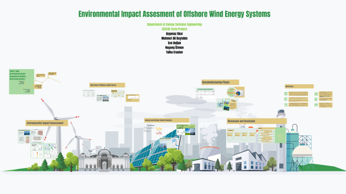 Environmental Impacts of Offshore Wind Farms by Ayşenaz Akar on Prezi