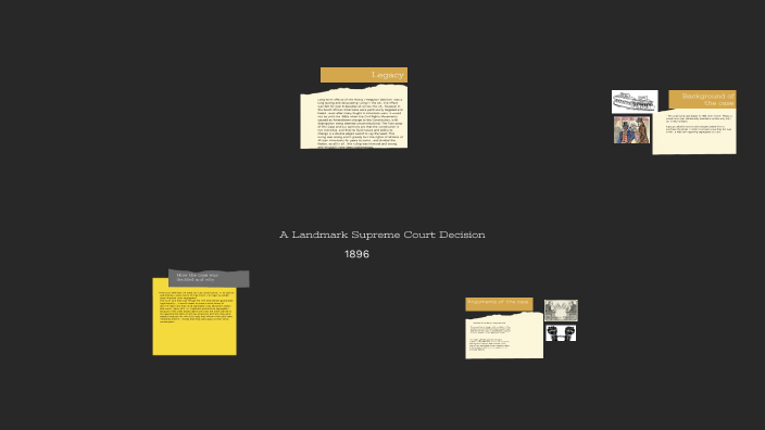 Plessy v Ferguson by Jovan Ballon on Prezi