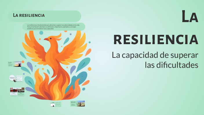 La resiliencia by Malena Guerini on Prezi