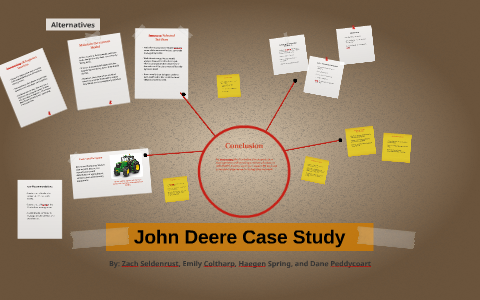 john deere case study solution