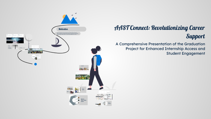 AAST Connect: Revolutionizing Career Support by shahd selim on Prezi