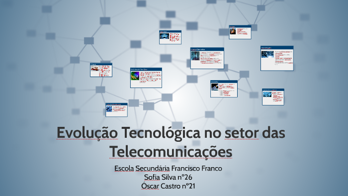 Evolução tecnológica no setor das telecomunicações by Inês Jardim on Prezi