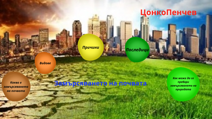 Замърсяване на почвата by ПГ по Земеделие on Prezi