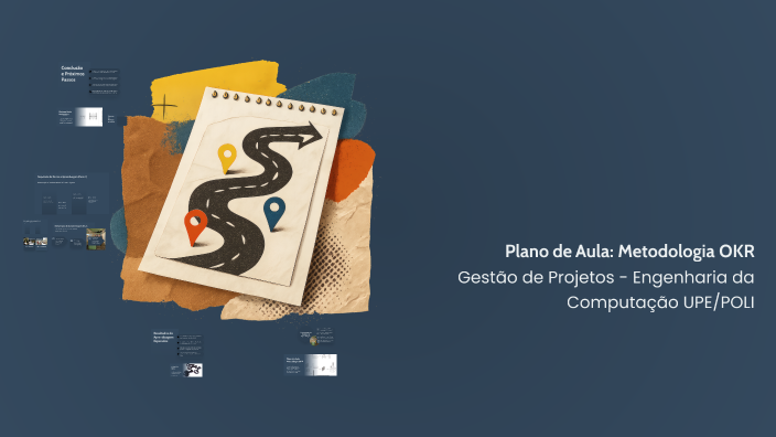 Plano de Aula: Metodologia OKR by Jéssica Cristina Machado da Silva on ...