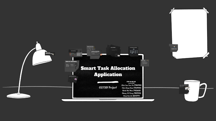 Smart Task Allocation Application by Rui Wen on Prezi