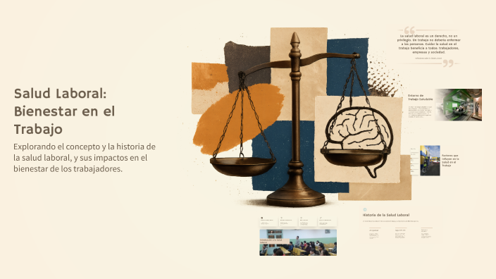 Salud Laboral: Bienestar en el Trabajo by CYNTHIA MENDOZA LOPEZ on Prezi