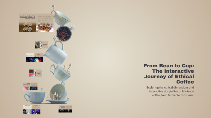 From Bean to Cup: The Interactive Journey of Ethical Coffee by Mary ...