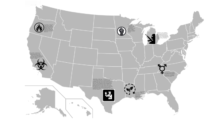 Issues Map Graphic Issues map by Margaret Petty on Prezi