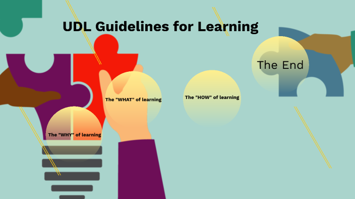 UDL Guidelines for Learning by Serica Campbell on Prezi