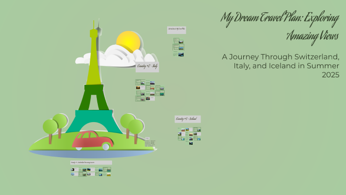 My Dream Travel Plan: Exploring Amazing Views by Gabi Whitworth on Prezi