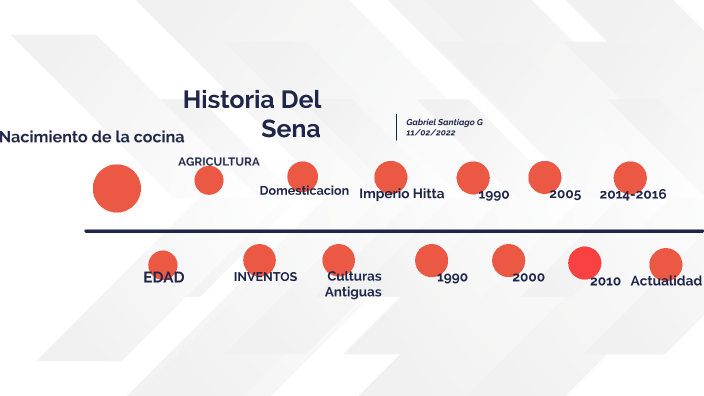 Historia Del Sena By Santiago Gonzalez