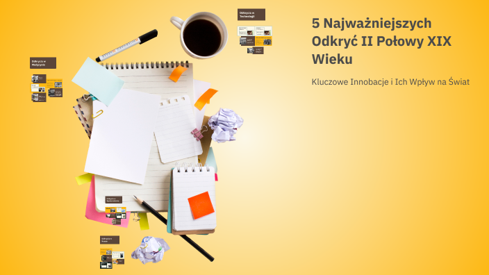 5 Najważniejszych Odkryć II Połowy XIX Wieku by Kacper Żak on Prezi