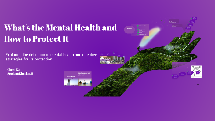Understanding Mental Health and How to Protect It by Mrs. Kira on Prezi