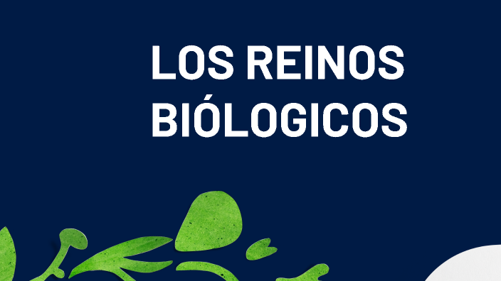 LOS REINOS BIOLÓGICOS by Fernando López on Prezi