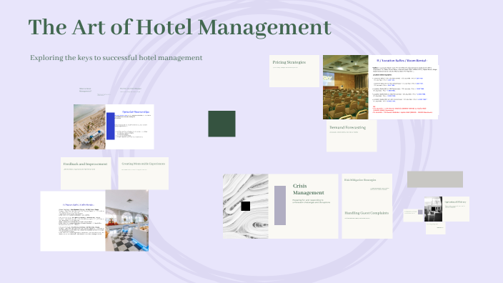 hotel by Manel Ch on Prezi