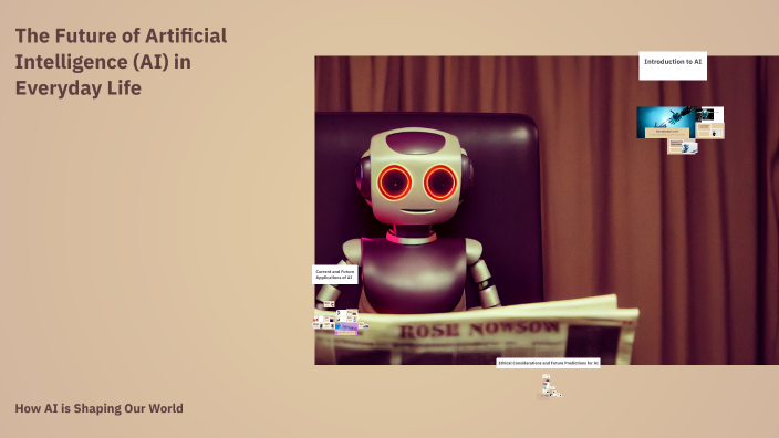 The Future of Artificial Intelligence (AI) in Everyday Life by AYUSHI ...