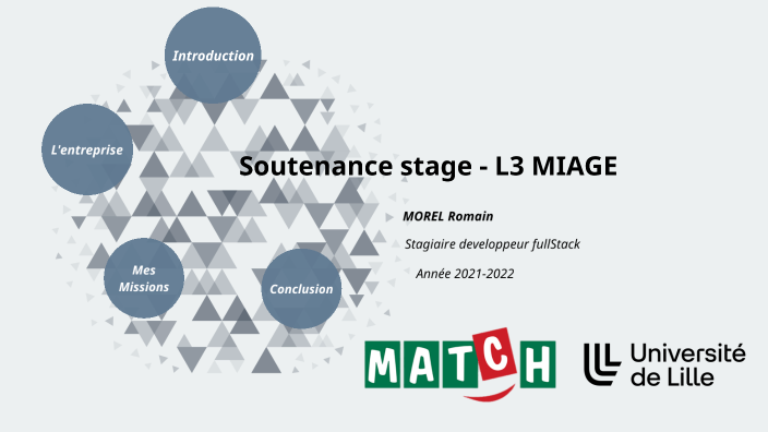 Présentation de Stage by Romain Morel on Prezi
