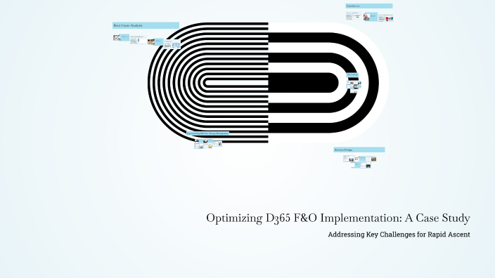 Optimizing D365 F&O Implementation: A Case Study by Sakshi Rajput on Prezi