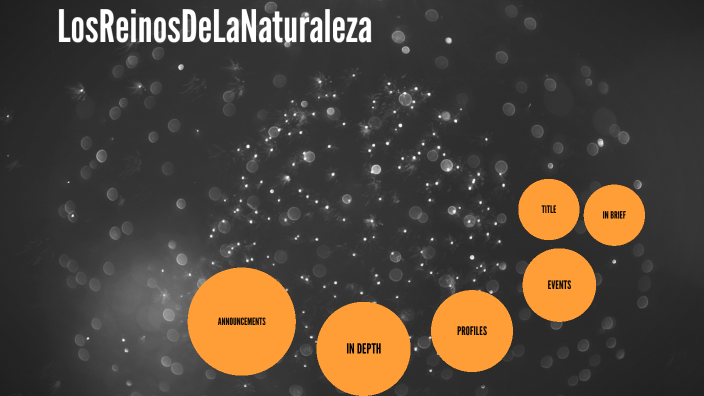 Los Reinos De La Naturaleza by Oscar Arnulfo Romero García on Prezi