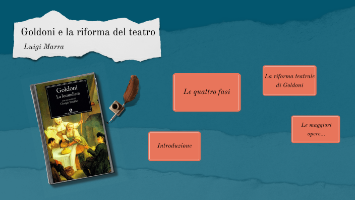 Goldoni e la riforma del teatro by luigi marra on Prezi