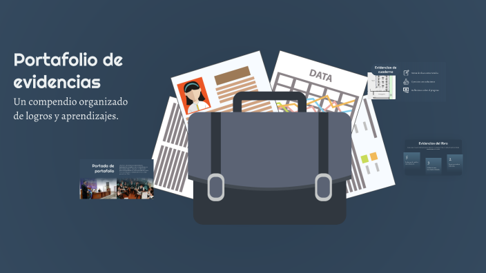 Portafolio de evidencias by Mariana Romero on Prezi