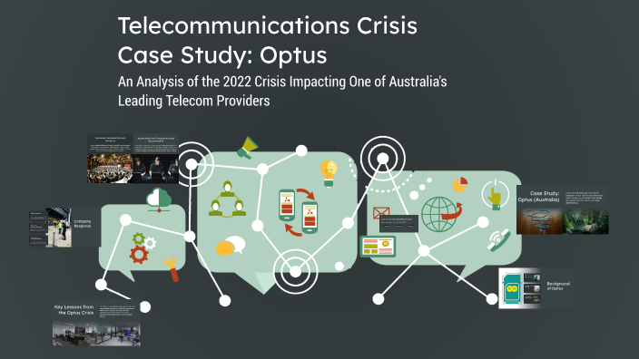 Telecommunications Crisis Case Study: Optus by ABRIL VALENTINA VICUNA ...