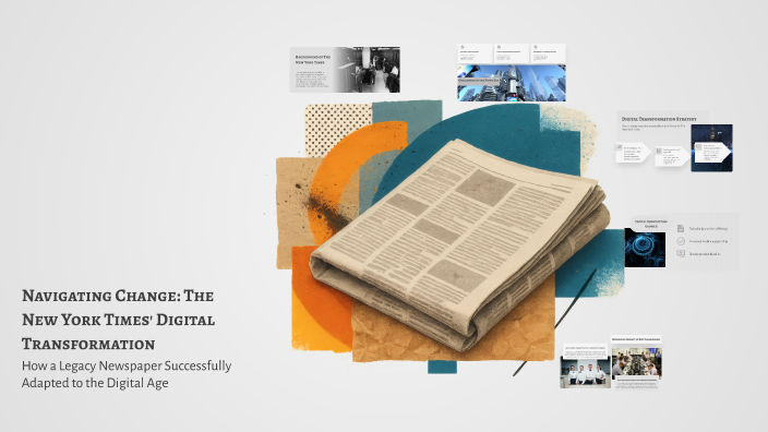 Navigating Change: The New York Times' Digital Transformation by ...