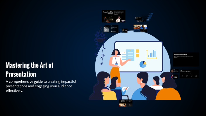 Mastering the Art of Presentation by Elena Mallari on Prezi