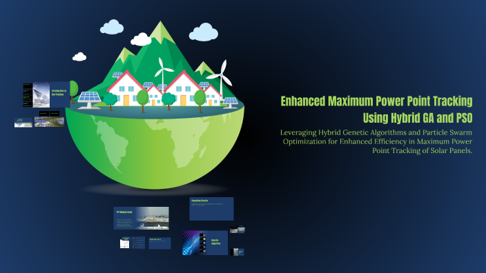 Enhanced Maximum Power Point Tracking Using Hybrid GA and PSO by Nicki ...