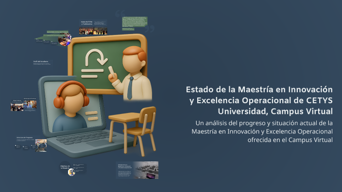 Virtual Pkt Estado de la Maestría en Innovación y Excelencia Operacional de CETYS ...