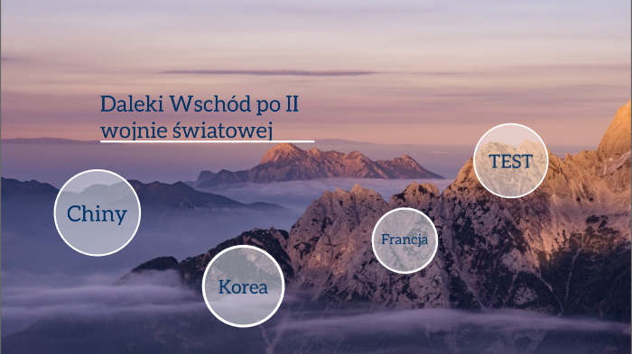 Daleki Wschód po II wojnie światowej by Zuzanna Stelmach on Prezi