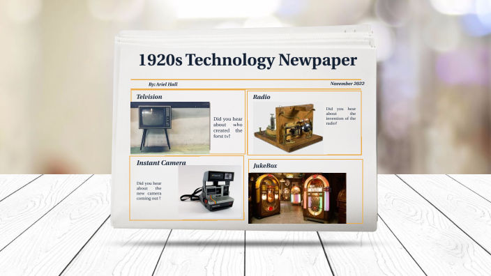 1920 Project - American History by Ariel Hall on Prezi