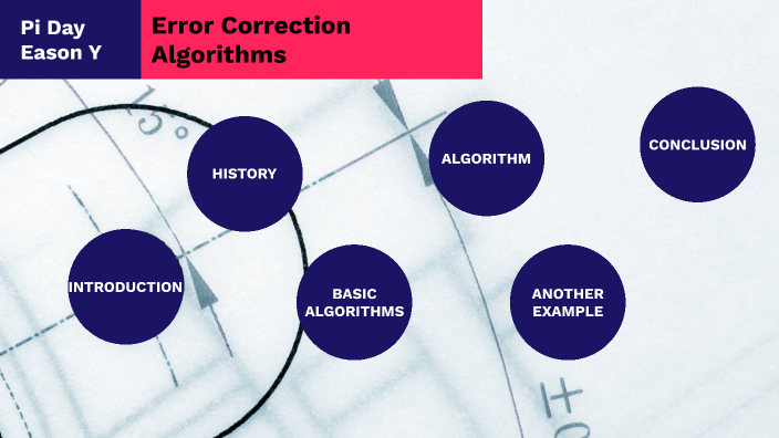 Error Correction Algorithms by Eason Yang on Prezi