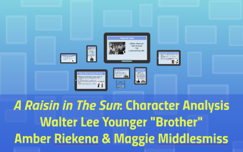 A Raisin In The Sun Character Analysis Chart Answers
