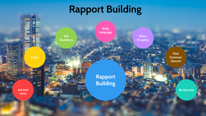 Rapport Building by John Selling on Prezi