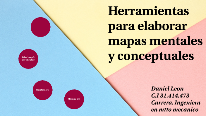 Herramientas para la elaboracion de mapas conceptuales y mentales by ...