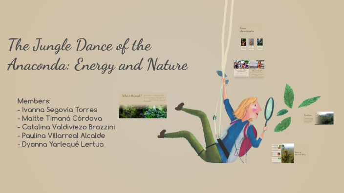 Explorando la Selva by LUCIANA CATALINA VALDIVIEZO BRAZZINI on Prezi