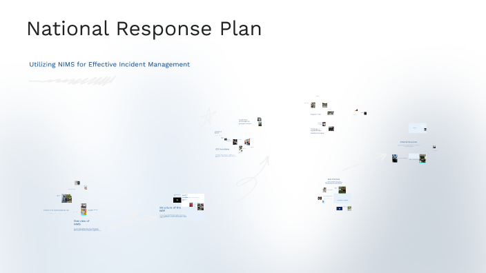 NATIONAL RESPONSE PLAN 2004 visual data 2