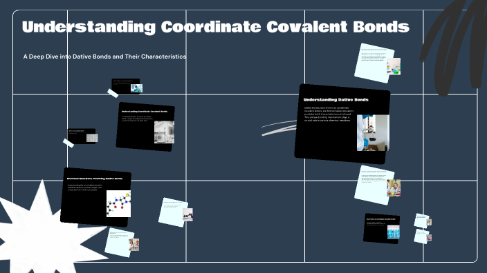 Understanding Coordinate Covalent Bonds by eli andrew agent on Prezi