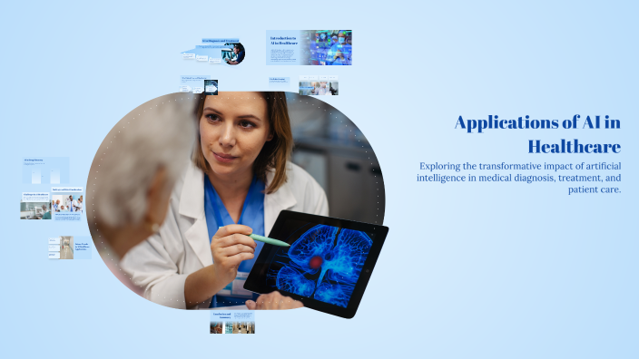 Applications of AI in Healthcare by Lakamsani Sridevi on Prezi