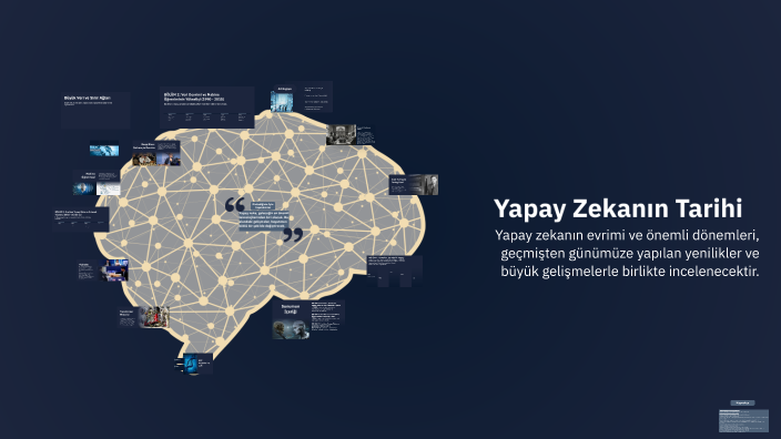 Yapay Zekanın Tarihi: 3 Büyük Dönem by Bartu Topçu on Prezi