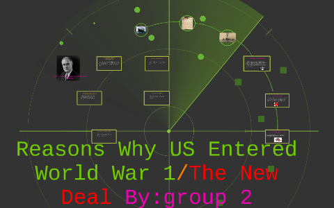 reasons the united states entered ww1